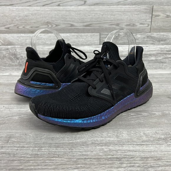 adidas Other - 2019 Adidas UltraBoost 20 International Space Station ISS Black Sz 8 🧧SOLD🧧